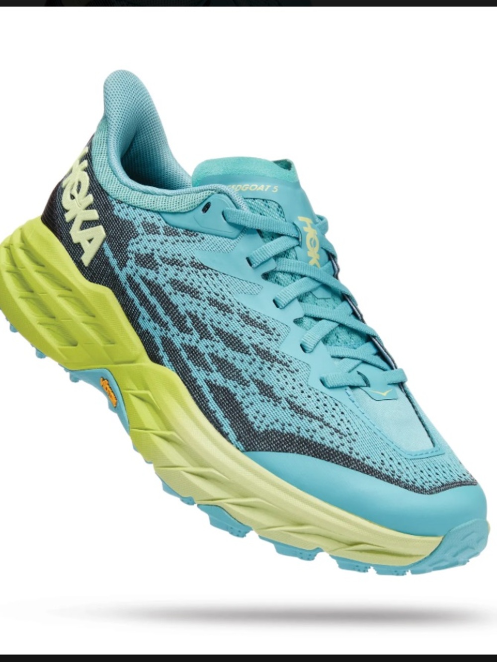 Hoka Speedgoat 5 Coastal Shade Green